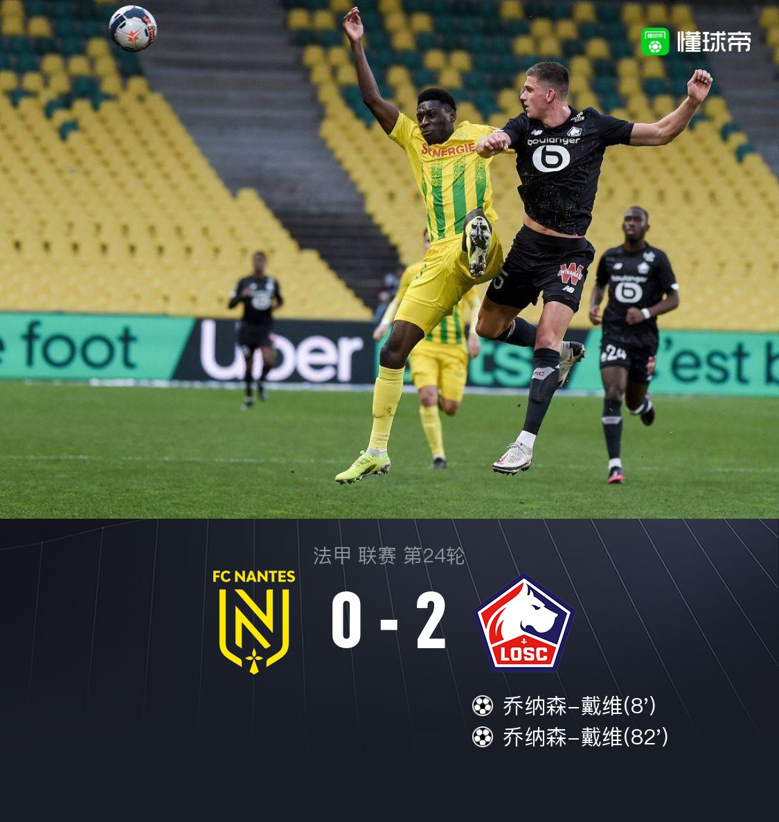 华体会hth-南特客场惨败，连胜走势受挫  第2张