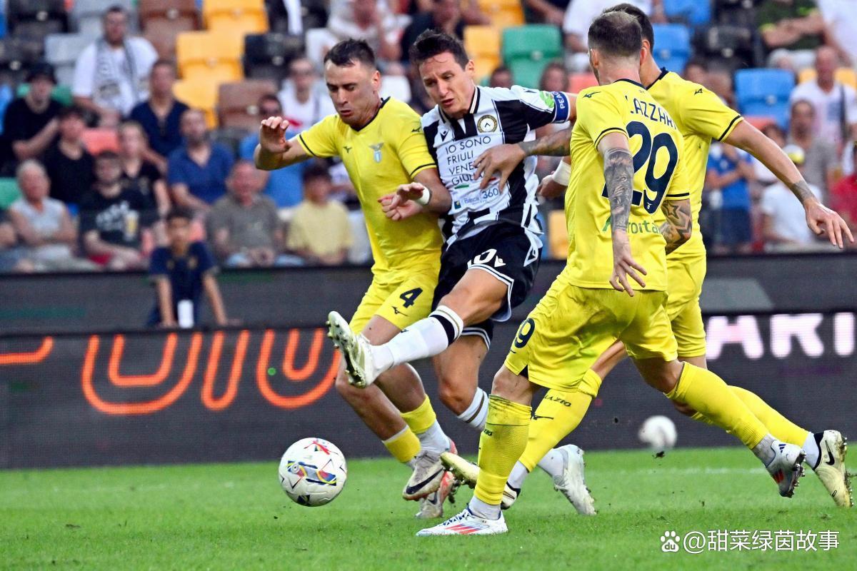 华体会网址-乌迪内斯不敌拉齐奥，遭遇失利  第1张